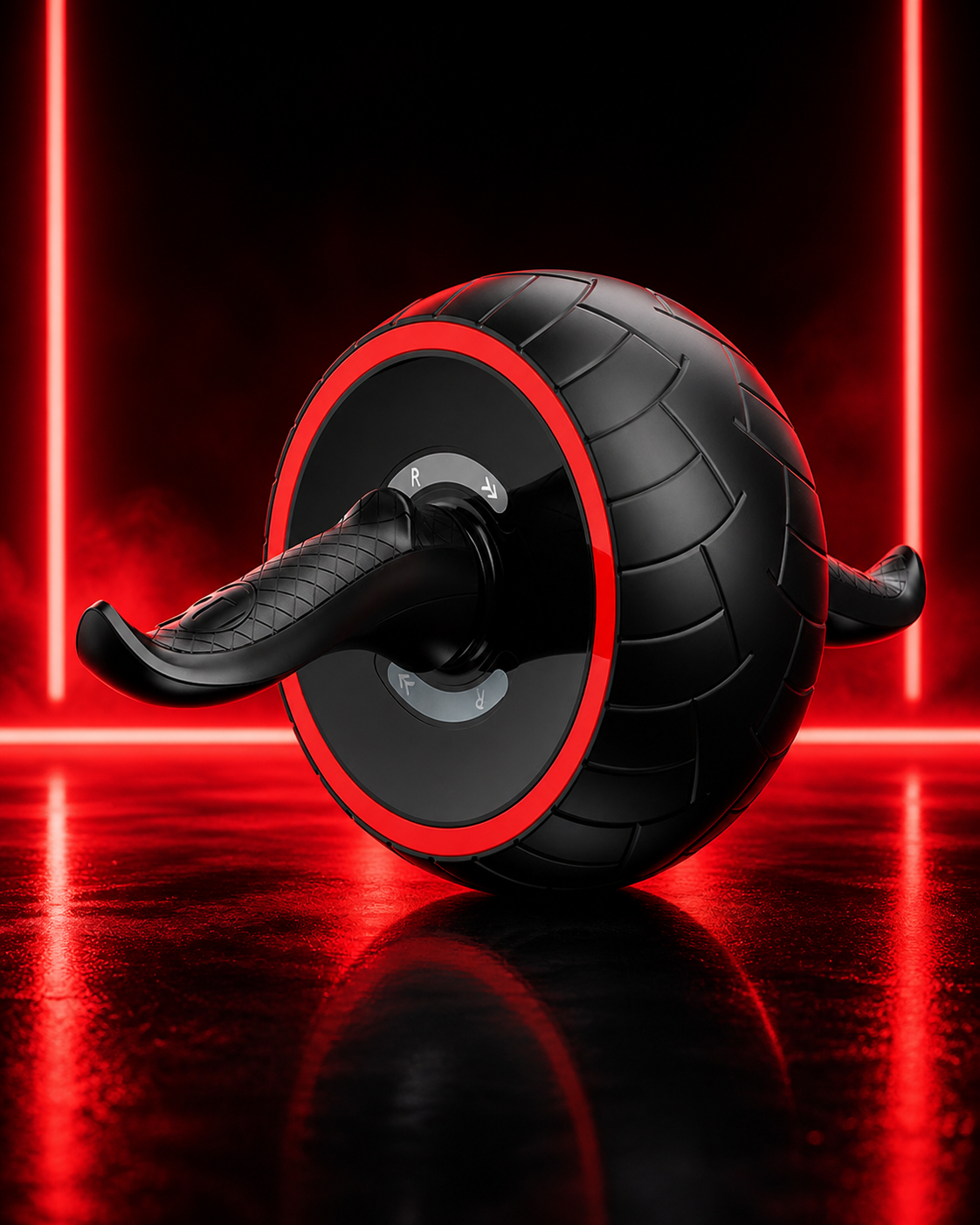 Roue Abdominale RED FLAG – Tire Rebound
