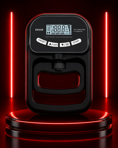 Dynamomètre Digital RED FLAG – Grip Strength Pro