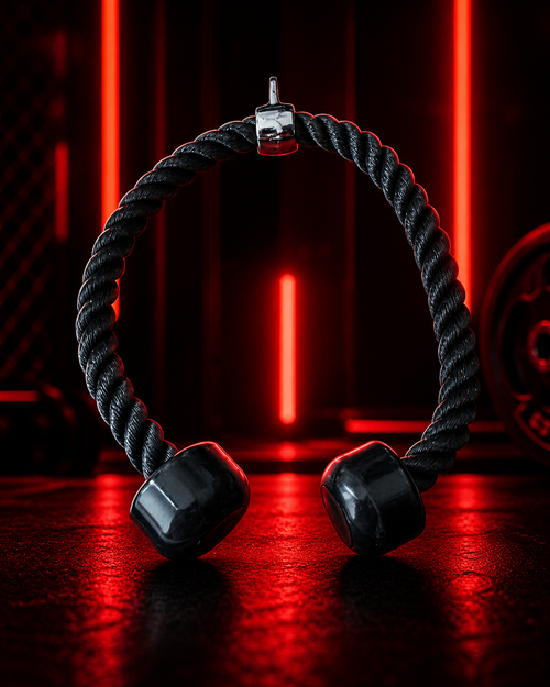 Corde Triceps RED FLAG – Cable Rope Pro