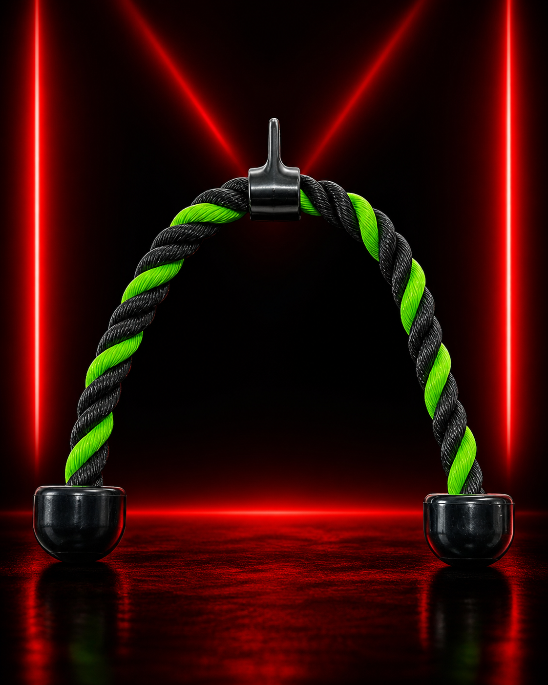 Corde Triceps RED FLAG – Cable Rope Pro