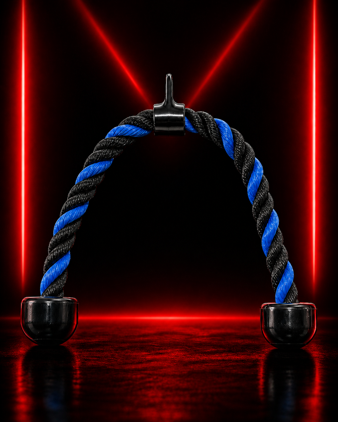 Corde Triceps RED FLAG – Cable Rope Pro