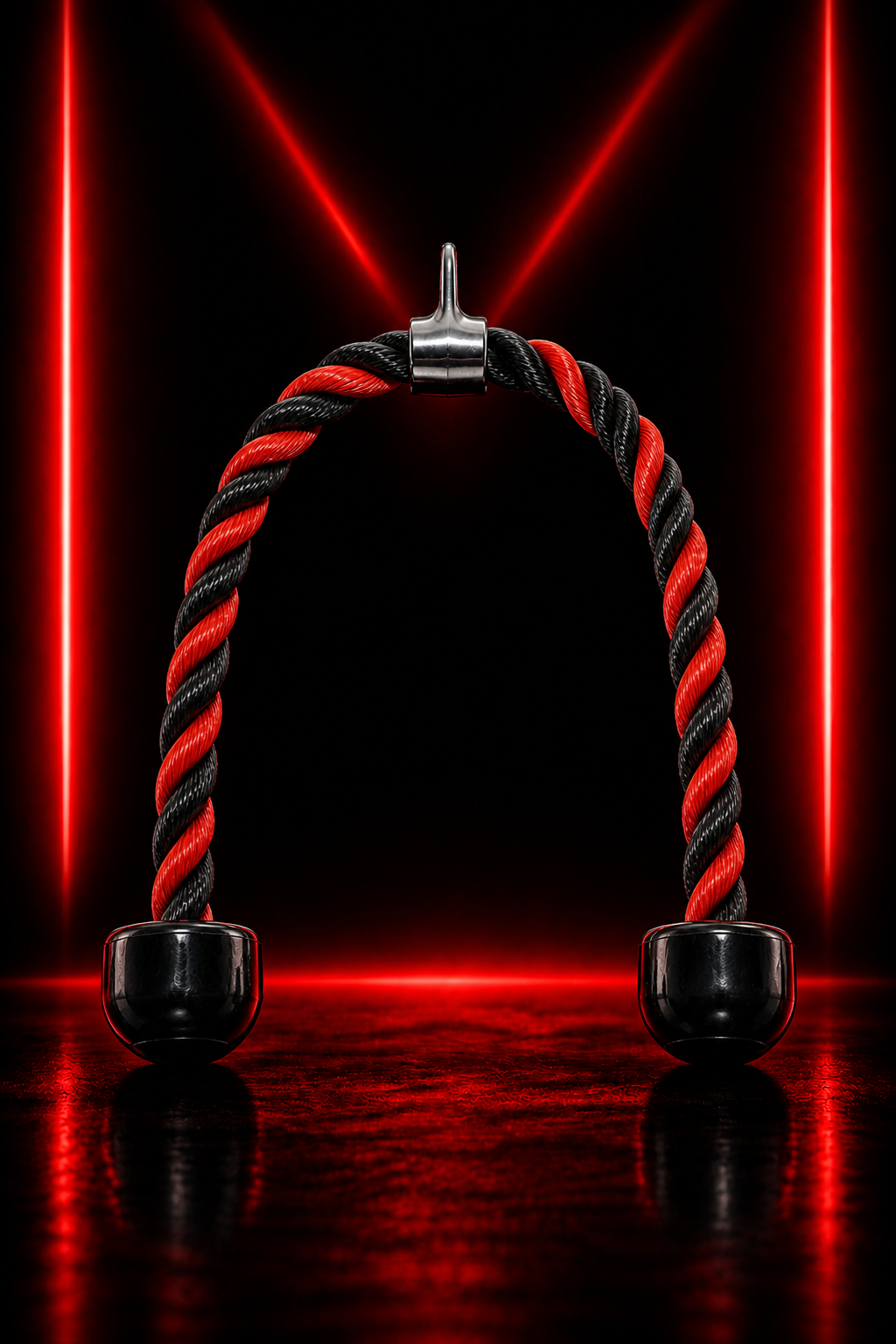 Corde Triceps RED FLAG – Cable Rope Pro