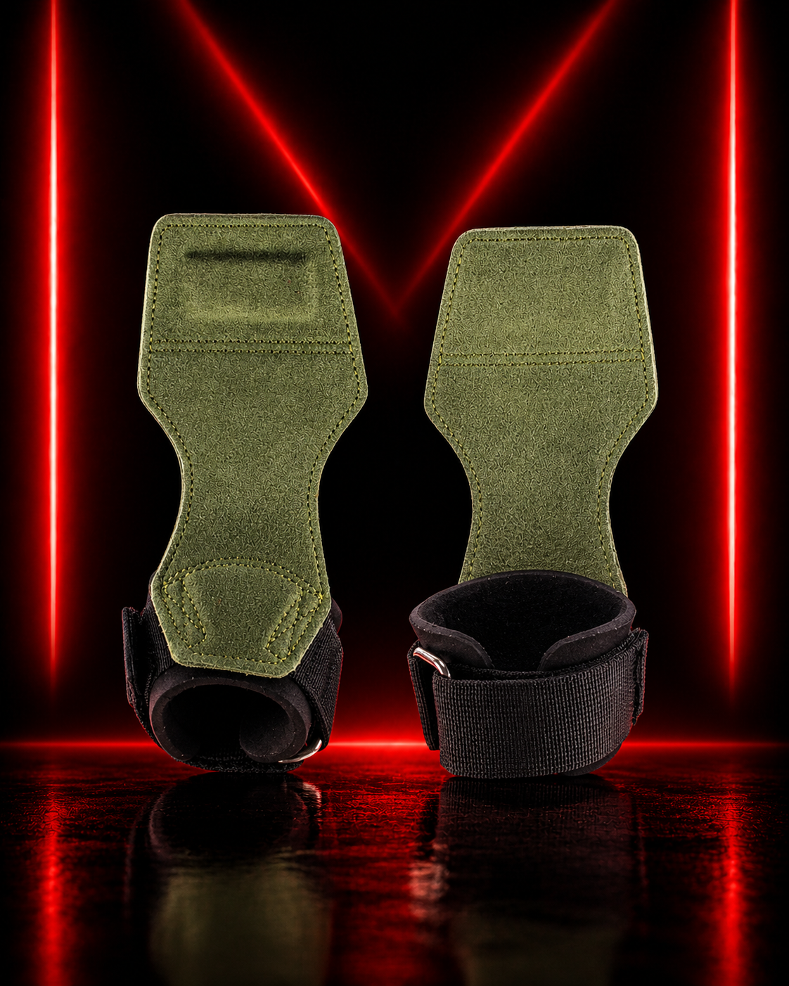 Grips de Musculation RED FLAG – Palm Protect