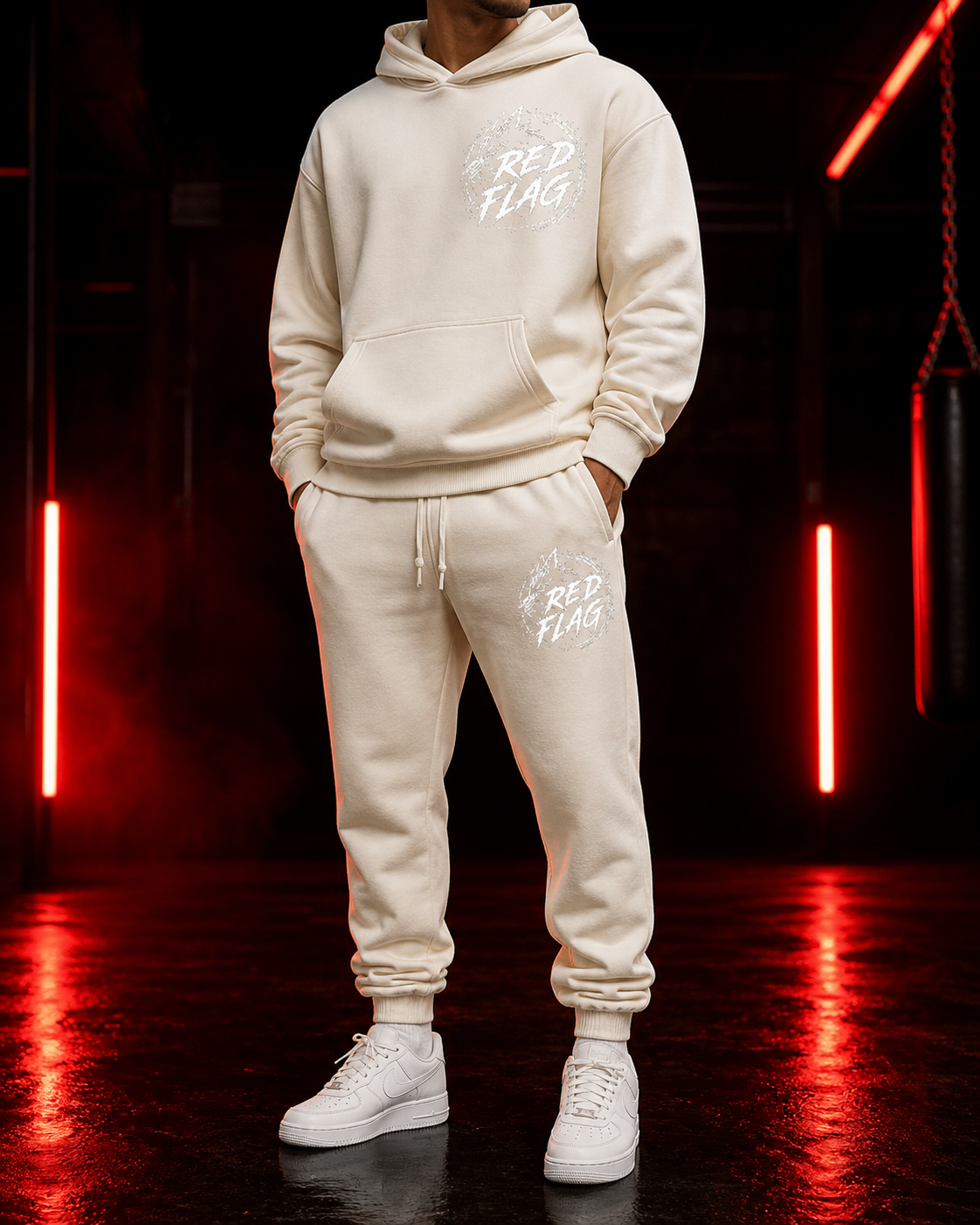 Survêtement RED FLAG – Power Hoodie Set