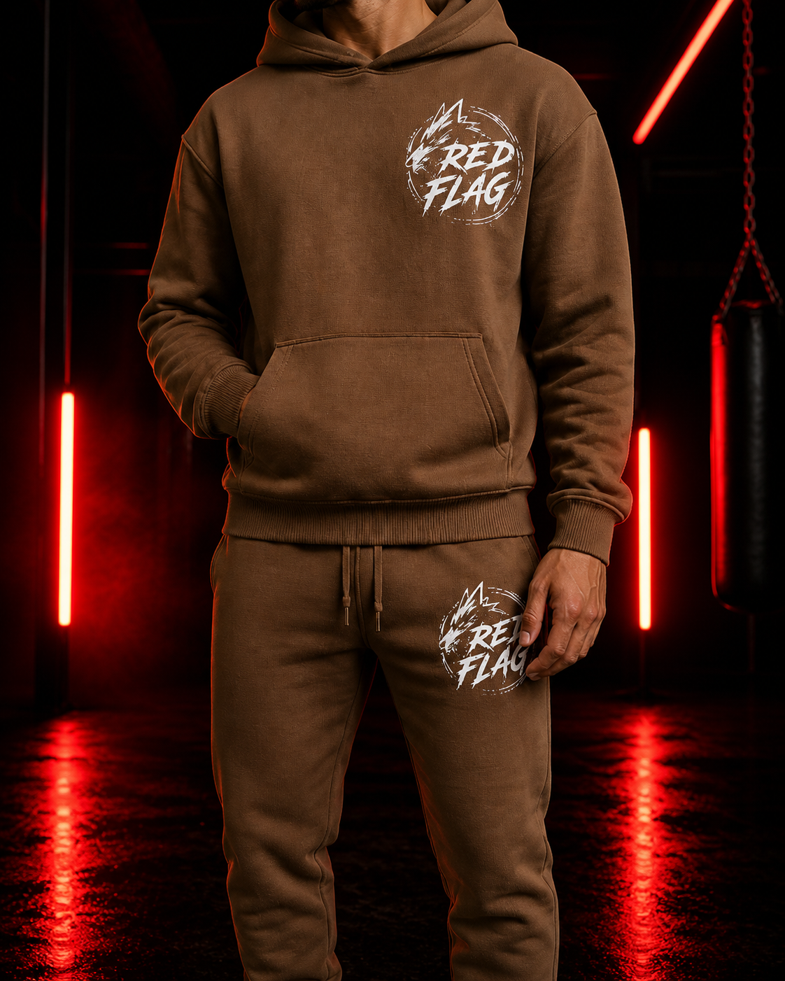 Survêtement RED FLAG – Power Hoodie Set
