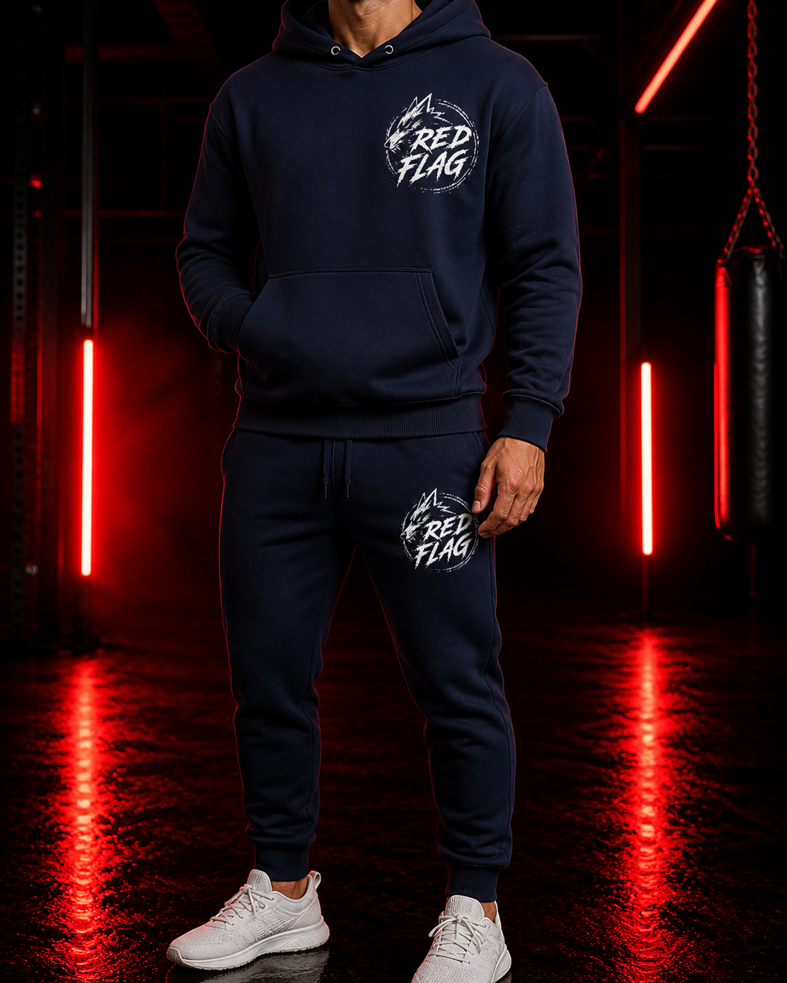 Survêtement RED FLAG – Power Hoodie Set