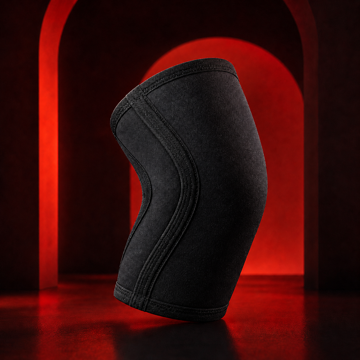 Genouillère de Maintien RED FLAG – Protection & Performance