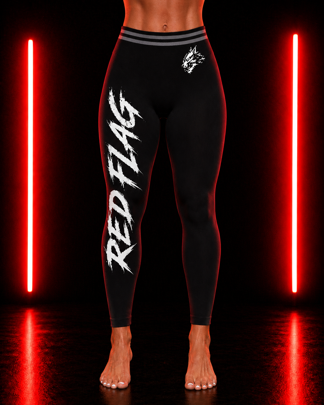 Legging Femme RED FLAG – Signature Fit
