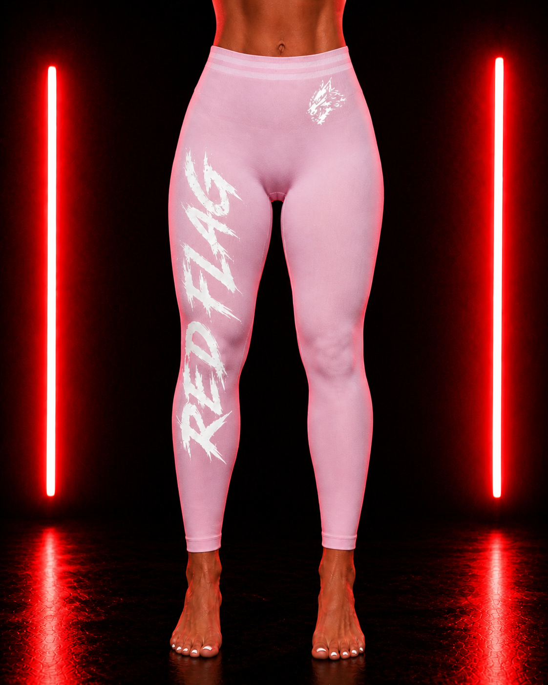 Legging Femme RED FLAG – Signature Fit