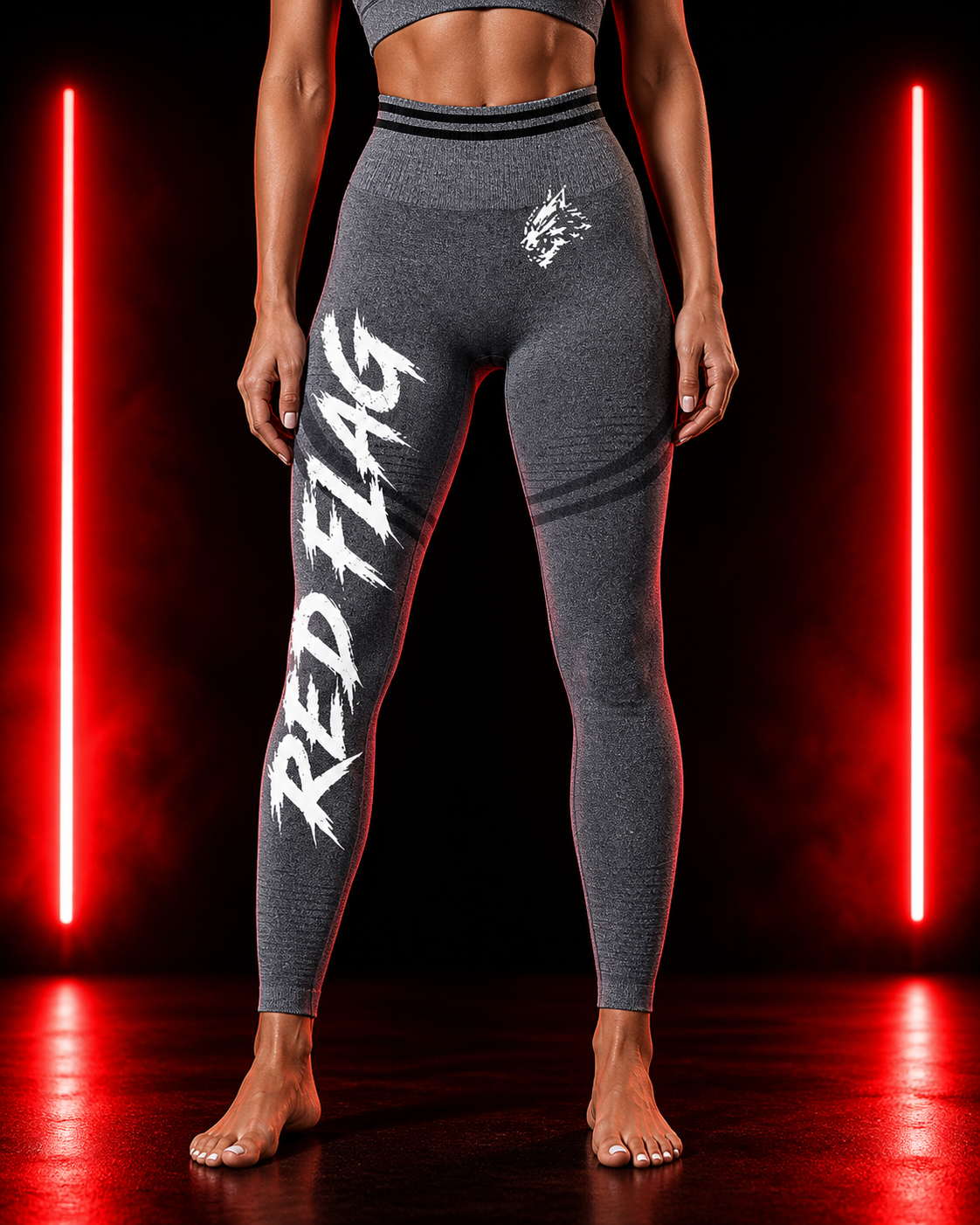 Legging Femme RED FLAG – Signature Fit