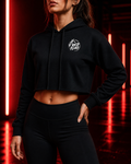 Sweat Crop Femme RED FLAG – Urban Fit